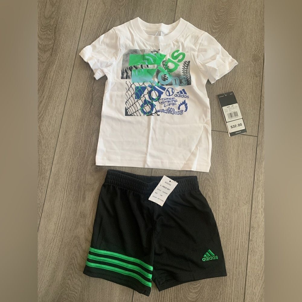 Adidas 2 Pc set for boys